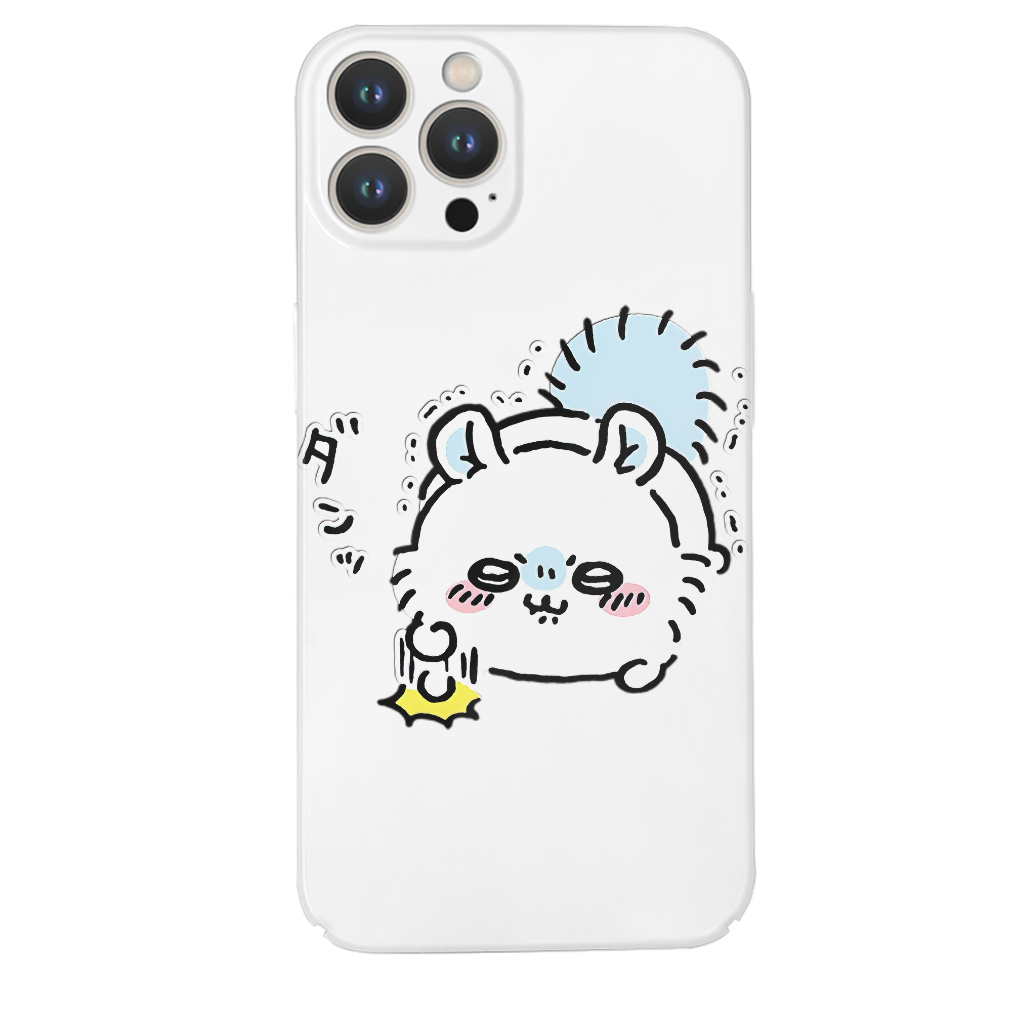 （画像用） ちいかわ モモンガ Chii-kawa Momonga 【iPhone 14シリーズ対応】ハードケース
